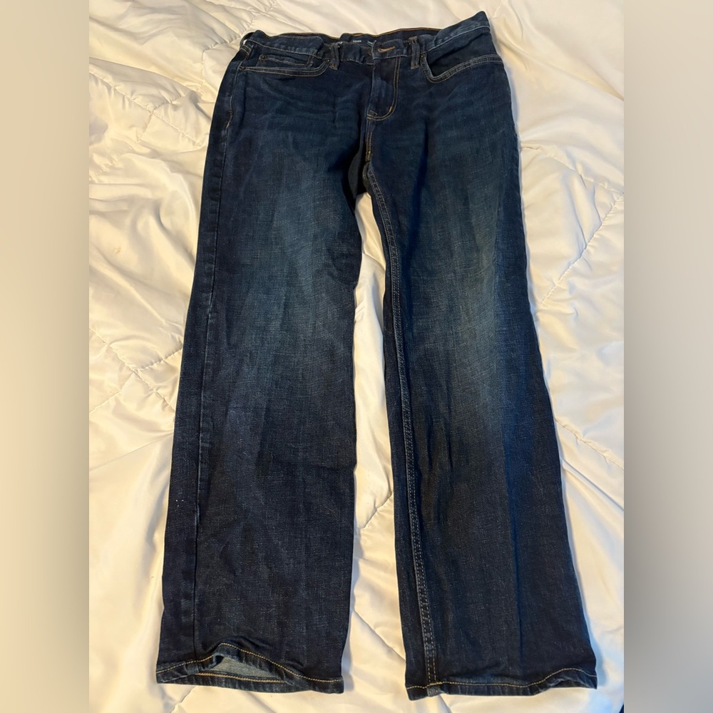 Old Navy Dark Blue Denim Jeans